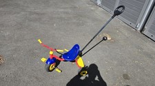 Kinderdreirad mit stange von - kinderdreirad,