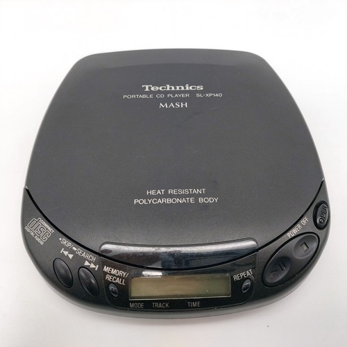 Technics xp140 portable cd - portable,