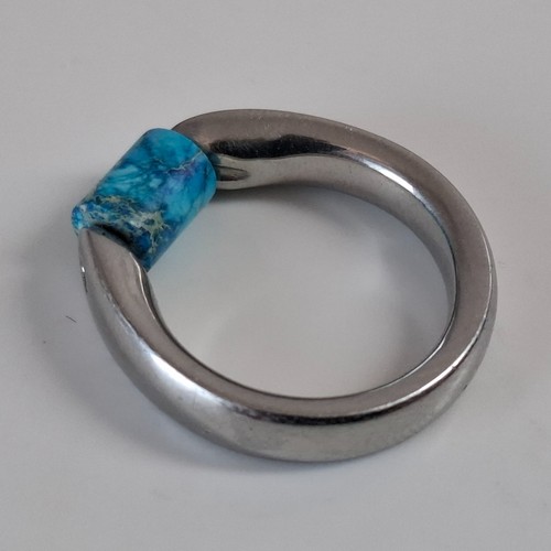 Tipit blaue jaspis walze - ,