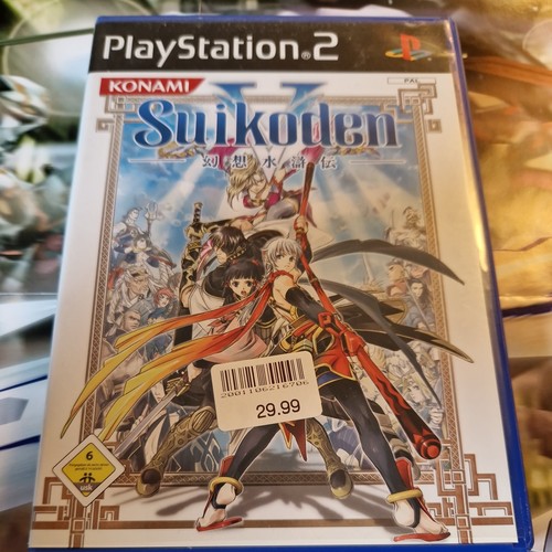 Suikoden sony playstation - suikoden, v