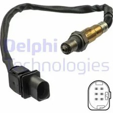 Lambdasonde Breitband-Lambda-Sonde ES21127-12B1 DELPHI für FIAT LANCIA