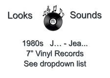 1980s 7" VINYLS - VARIOUS