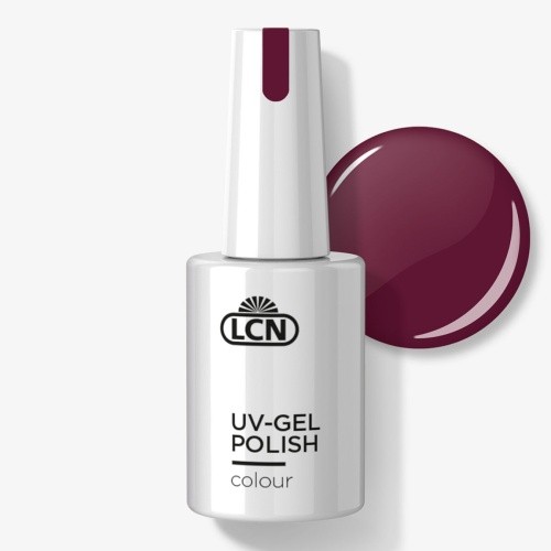 Lcn gel polish dark cherry - polish,