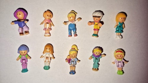 Polly pocket mini ersatz - mini, x