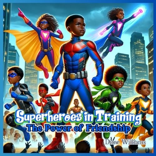 Superheros training the - in,