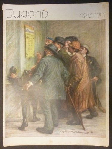 Orig zeitschrift jugend - orig.,