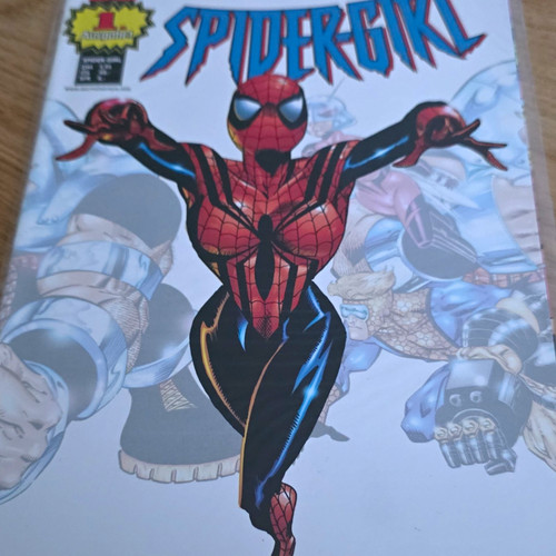 Planet manga spider girl - planet, spider-girl