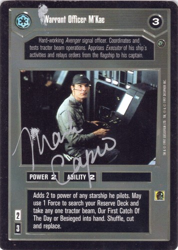 Star wars ccg mark capri - star,