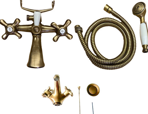 Set waschbeckenarmatur - set, +