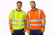 Warnschutzshirt warnweste mit - ,
