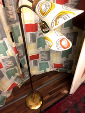 60er SCHÖNE TÜTENSTEHLAMPE