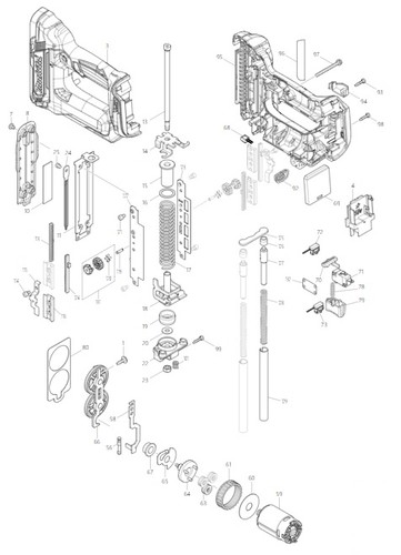Makita ersatzteile für - makita,