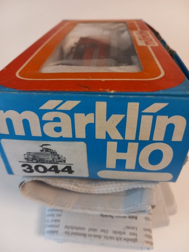 Märklin elektrolok 3044 - h0,