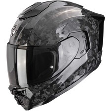INTEGRALHELM CARBON GESCHMIEDET SCORPION EXO 1500 CARBON ONYX GR S