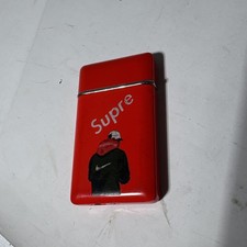 Red Nike/Supreme Lighter Torch