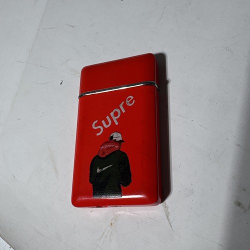 Red nike supreme lighter - nike/supreme, torch