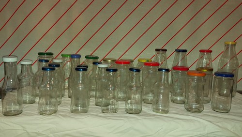 30x glasflaschen - ,