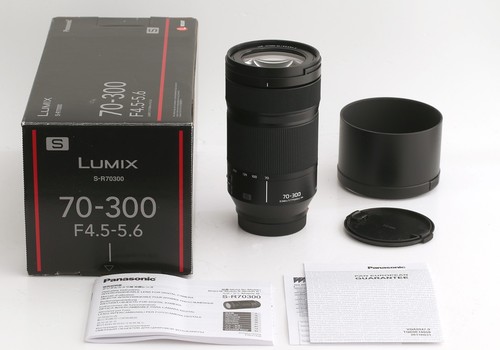 Panasonic lumix 300 - 70-300, mm