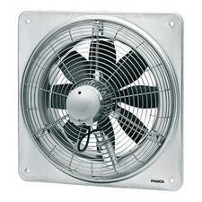 Maico Ventilator Axiallüfter Wandlüfter 350mm silber EZQ 35/4 B IP55 2810m3h