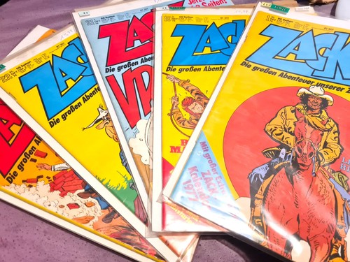 Zack comic hefte - hefte, ab