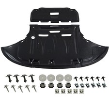 Audi A6 2004-2011 UNTERFAHRSCHUTZ MOTORSCHUTZ + Getriebeschutz + Einbausatz