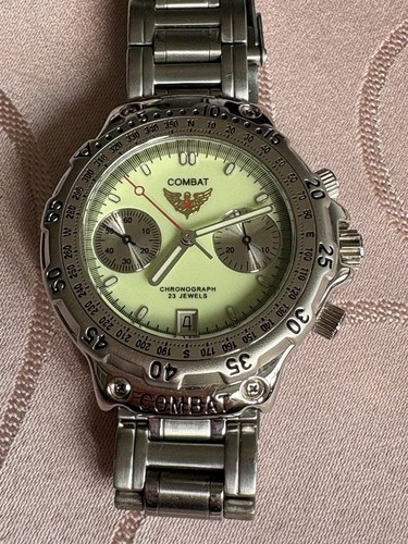 Poljot combat chronograph - poljot,