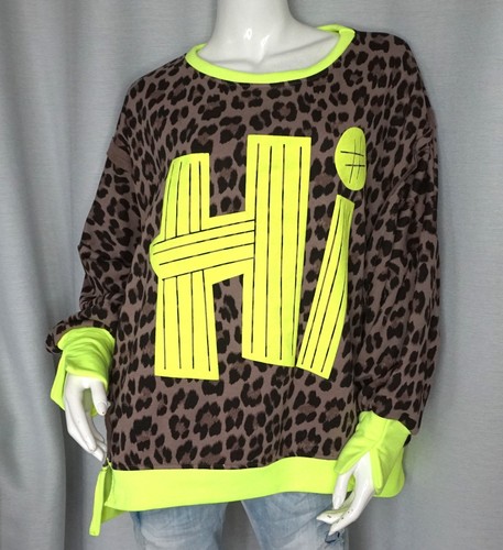 Leo oversized sweater sweat - leo,