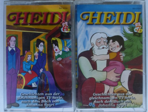 Heidi hörspiel folge - heidi,