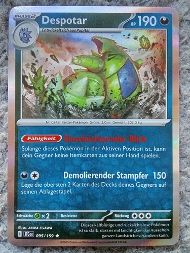 Pokemon holo karte despotar - holo,