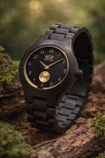 HERREN ARMBANDUHR HOLZ NEU