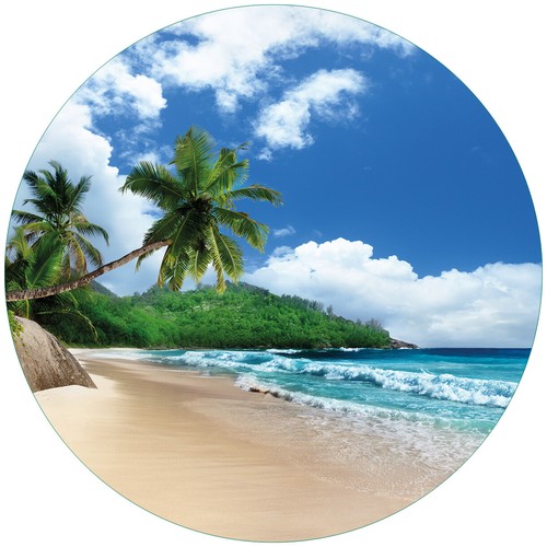 Wallario premium glasbild - premium,