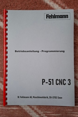 Fehlmann cnc 3 - fehlmann, 51