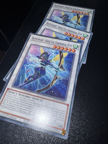Yugioh karten kampfwespe - yugioh!,