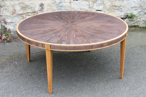 Runder couchtisch - runder,
