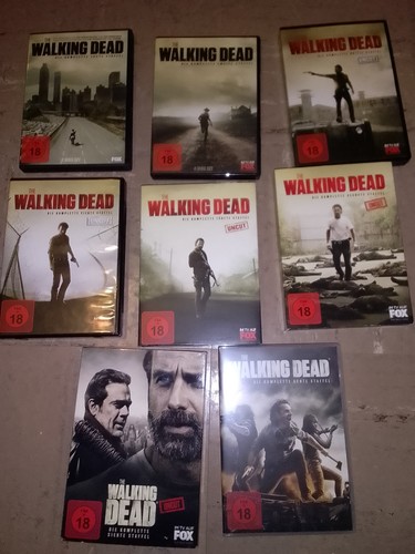The walking dead staffel - walking,