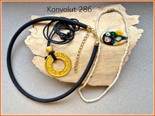 Schmuck Konvolut, Kette Bein