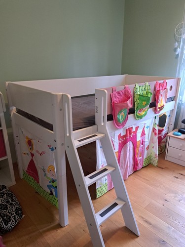 Kinderbett 90x200 mädchen