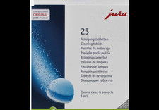 JURA Reinigungstabletten 25045