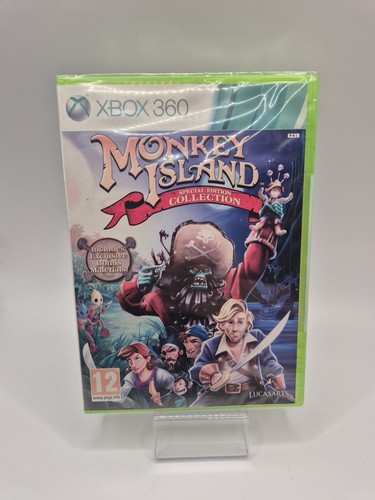 Xbox 360 monkey island - 360,
