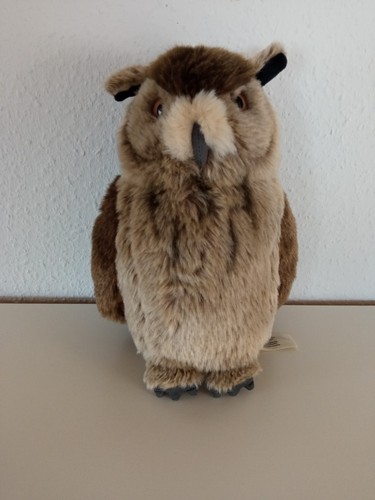 Stofftier kuscheltier eule - kuscheltier, /