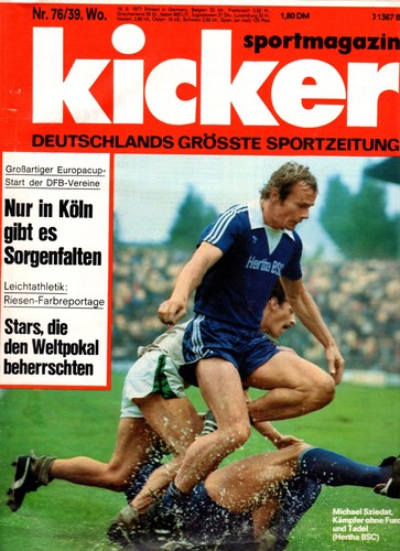 Kicker sportmagazin - sportmagazin, nr