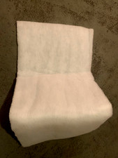 Filtervlies Filterwatte  Feinfilter Filtermaterial Aquarien