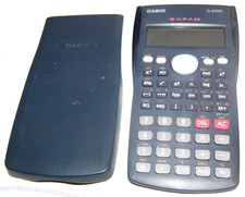 CASIO  Wissenschaftlicher Taschenrechner  fx-82MS mit Schutzschiebedeckel