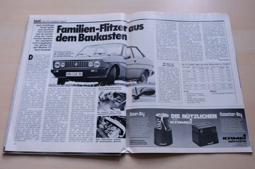 Rallye racing 1978 fiat 131 - rallye,