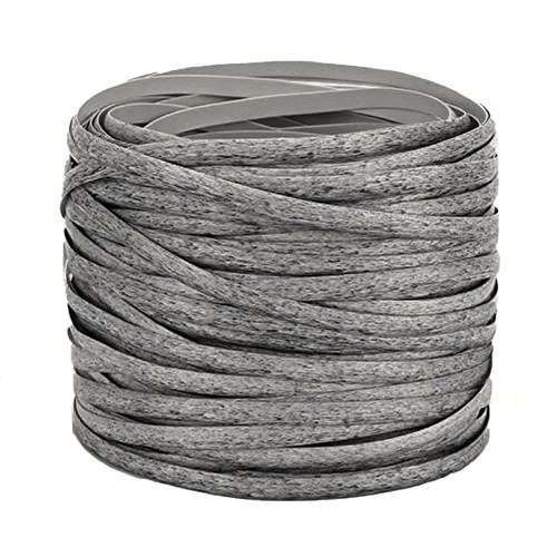 Grau kunststoff geflecht - grau,