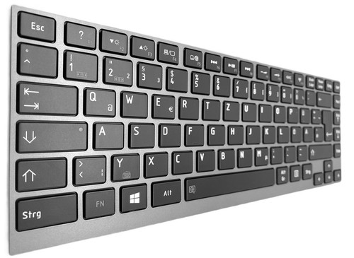 Deutsche tastatur mit - deutsche,