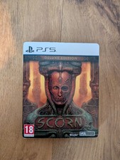 Scorn Deluxe Edition Steelbook