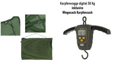 Karpfenwaage Digitalwaage 50kg