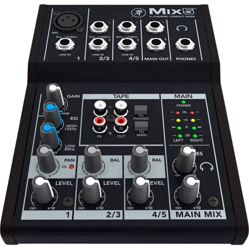 Mackie mix - mackie, 5