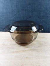 Auflaufform mit Glasdeckel 1-1 3L Füllmenge Arcopal France Vintage Retro70er TOP